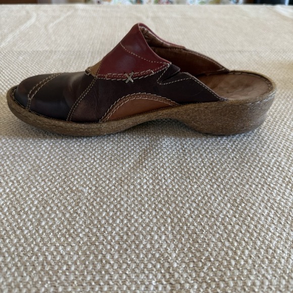 Josef Seibel Multicolor Women's Clog shoes Mule size 42/11 Leather - Picture 11 of 11
